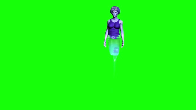 Mr stockboto green screen blue screen