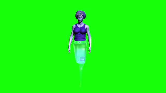 Mr stockboto green screen blue screen