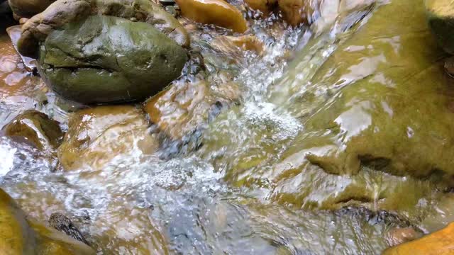 Brooks river crystal clear