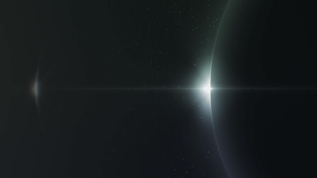 Space light universe