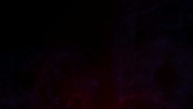 Fog honeycomb multicoloured abstract