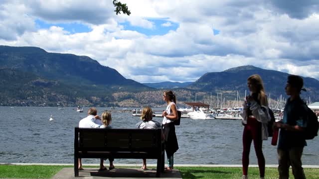People lake canada