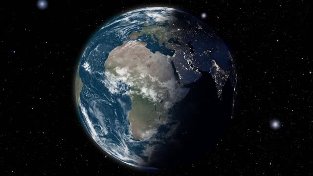 Earth space galaxy