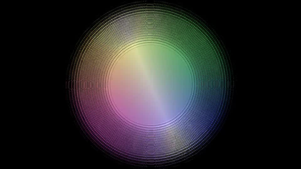 Color spiral return