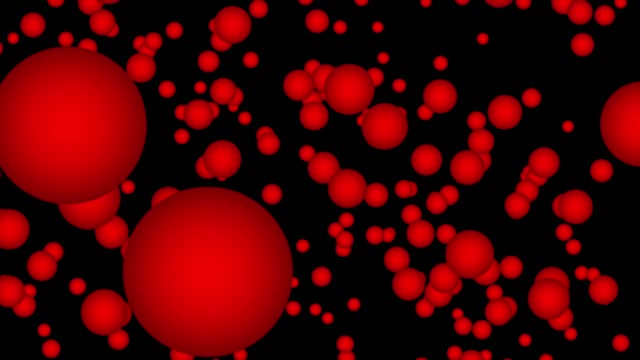 Red balls ball