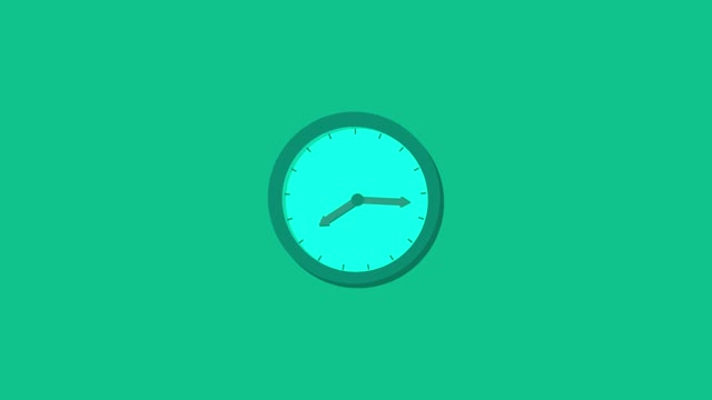 Clock time 2d