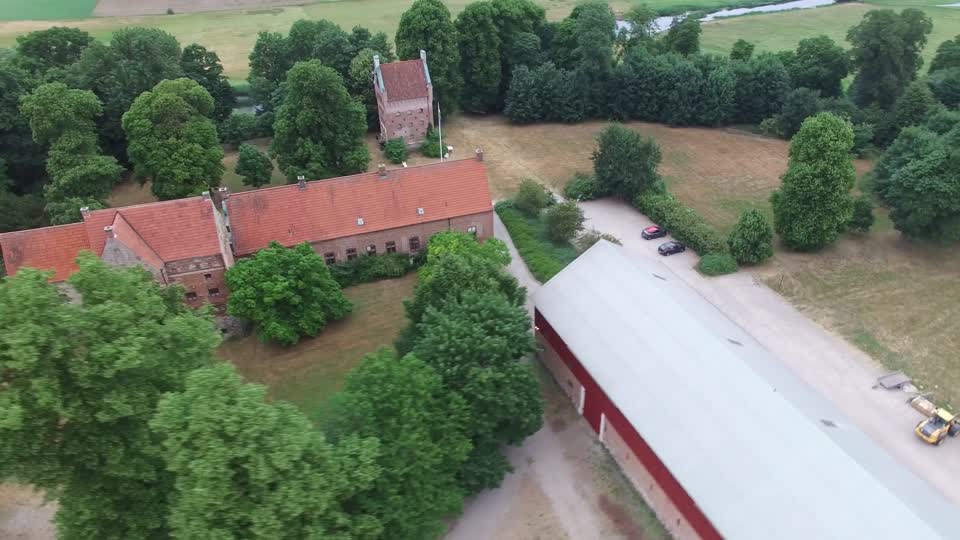 Skåne sweden castle