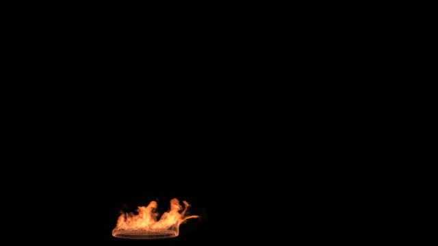 Fire inlay heat