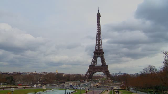 Paris eiffel tower france