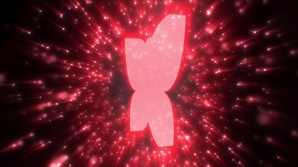Butterfly neon wings