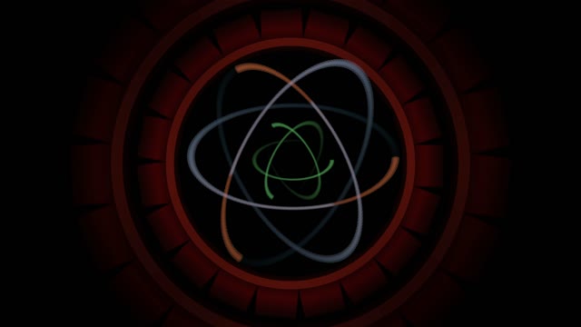 Atoms sense elementary particles