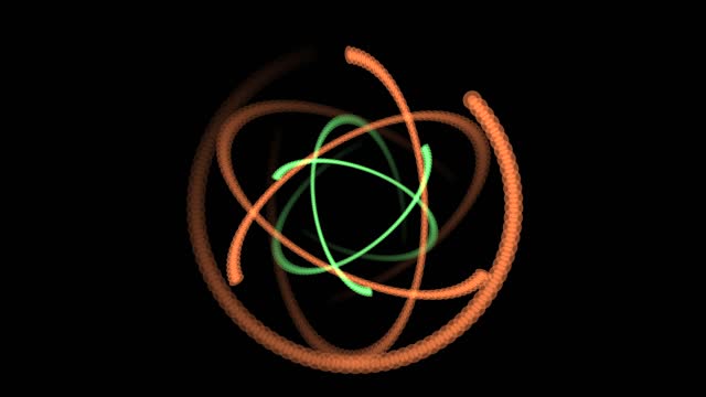 Atoms traces rings