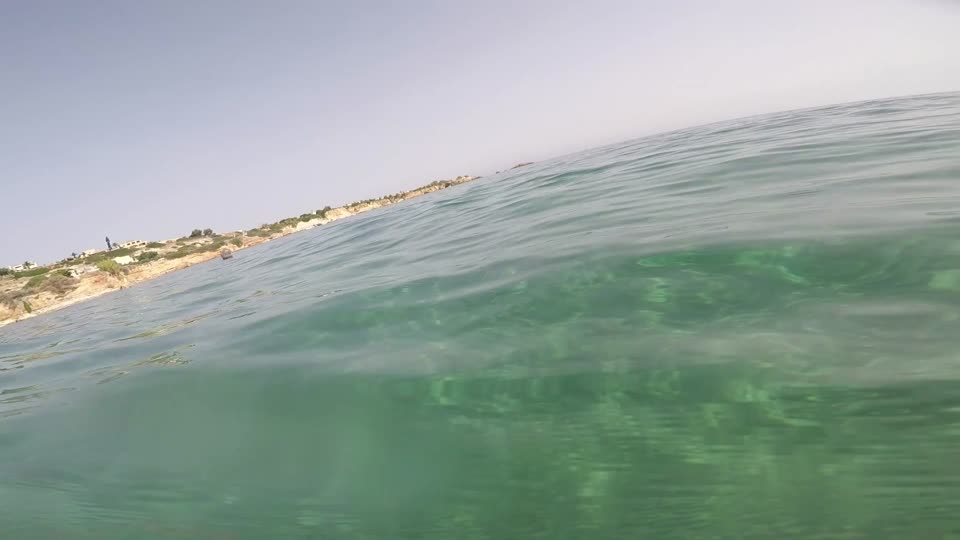 Swimming underwater water