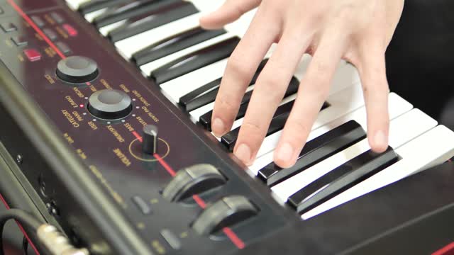 Playing music play