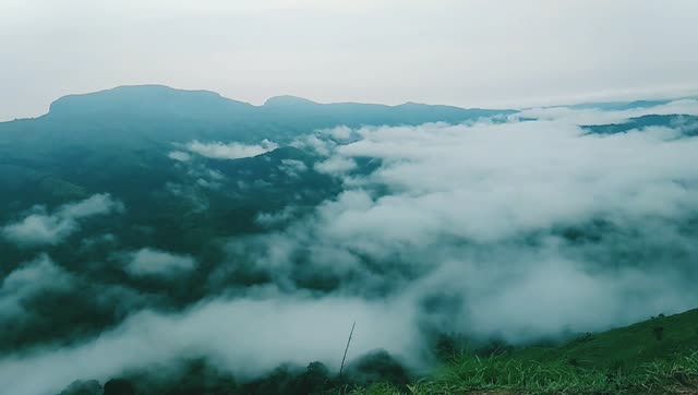 Scenic clouds sky