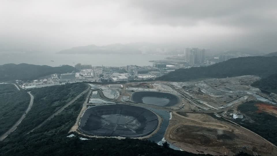 Site landfills aftereffect