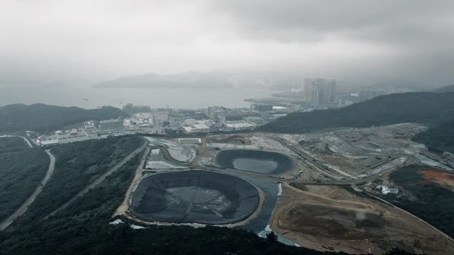 Site landfills aftereffect