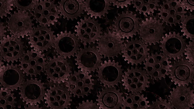 Background abstract clock
