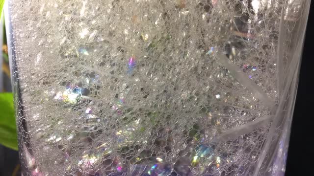 Bubbles camera quick water