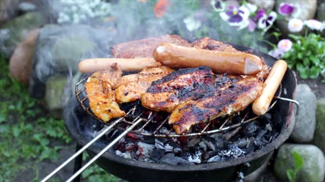 Grill picnic fete