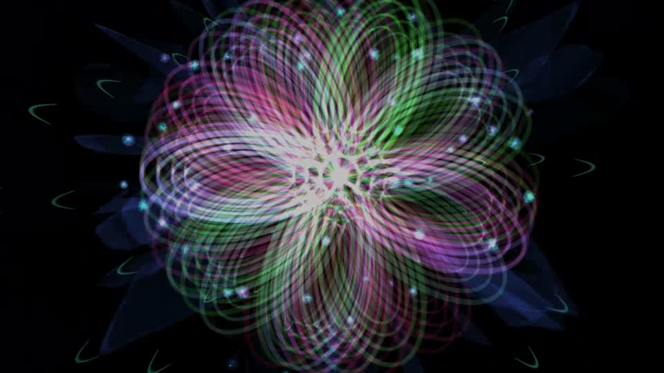 Abstract fantasy imagination