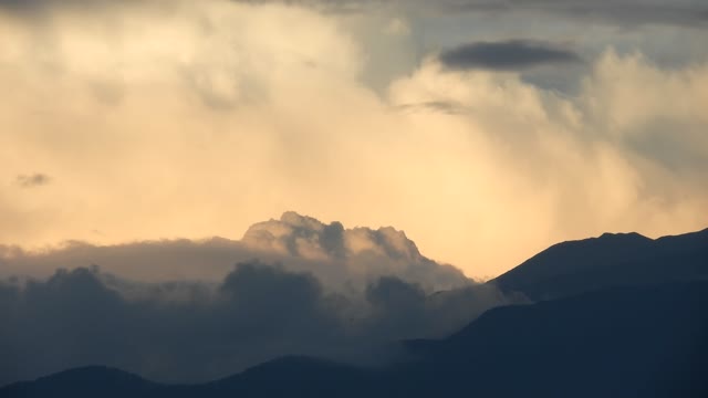 Nature clouds wind