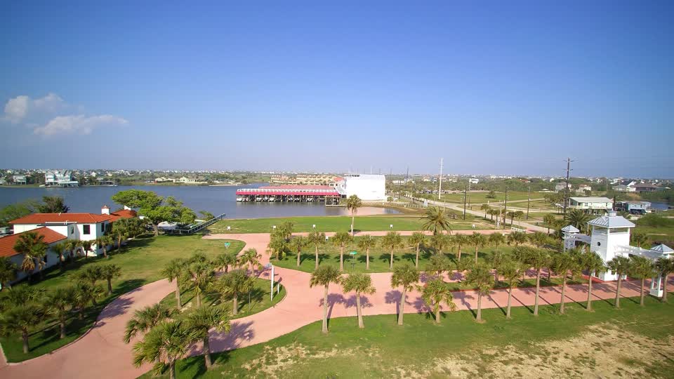 Galveston texas marina