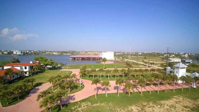 Galveston texas marina