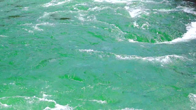Water whirl green