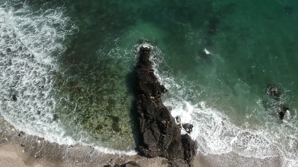Drone beach kettlebells