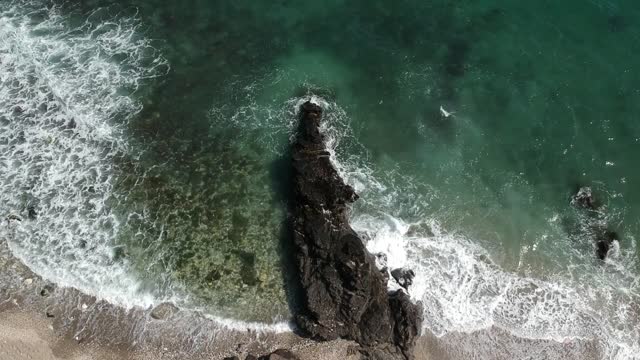 Drone beach kettlebells