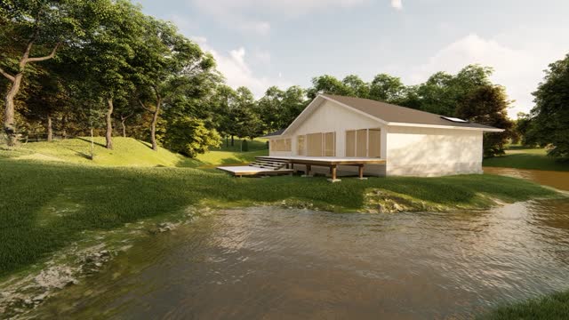 House exterior estate