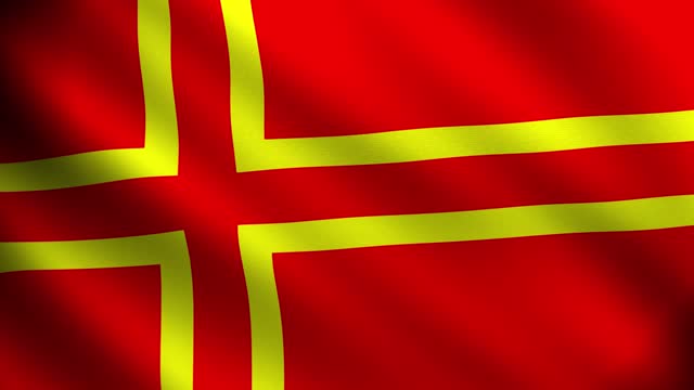 Normandy flag saint olaf