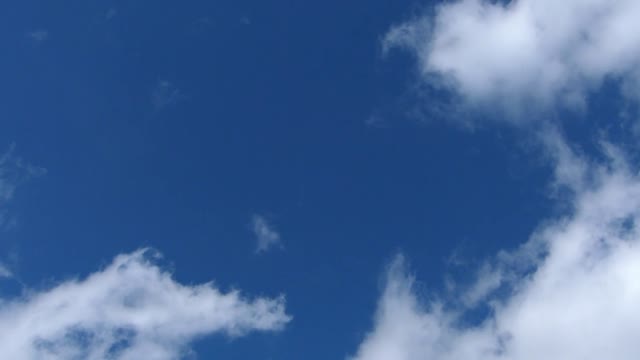 Sky clouds blue