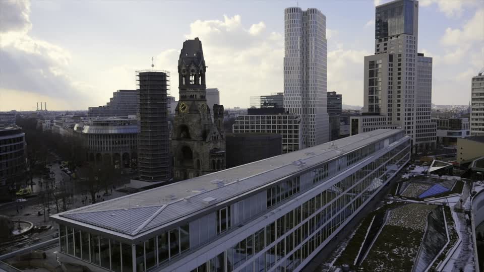 Berlin zoo memorial church