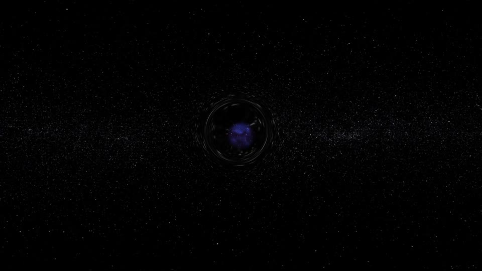 Black hole wormhole space