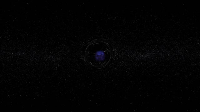 Black hole wormhole space