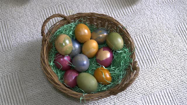 Easter nest easter nest