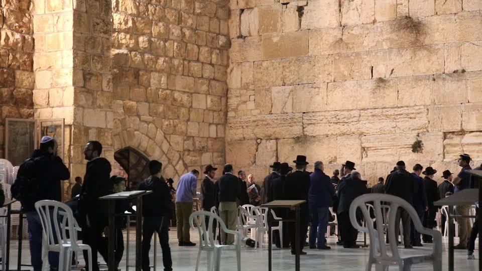 Israel jerusalem western wall