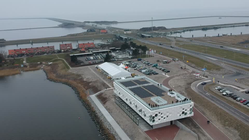 Friesland drone dam