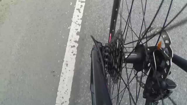 Bicycle shifting gears bike sport