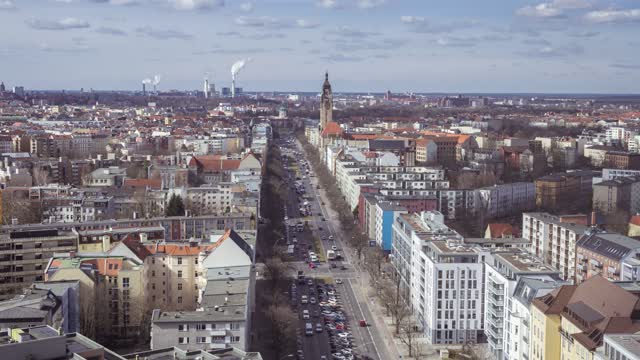 Berlin clouds heaven