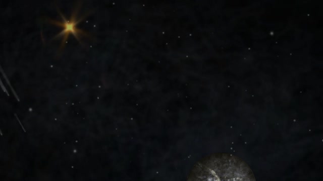 Science fiction space universe