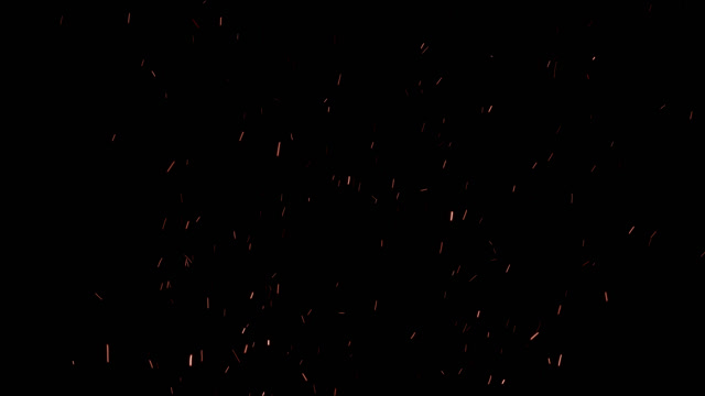 Sparks fire flame