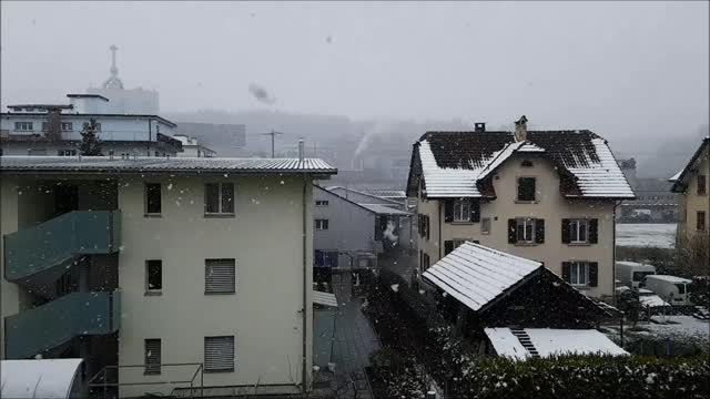 Snow switzerland winter