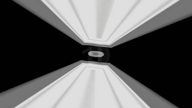 Tunnel-timer kaleidoscopic countdown