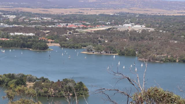 Boats lake summer