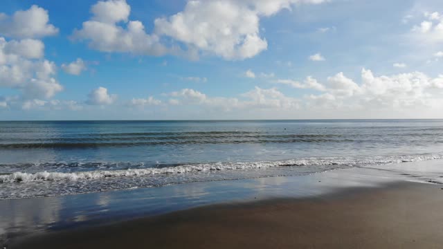 Horizon beach sea