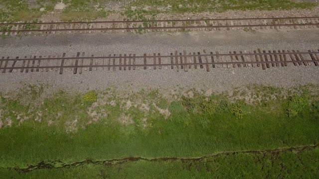 Colorado grass train