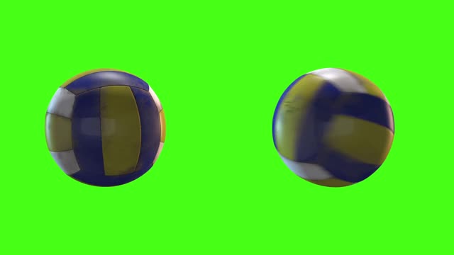 Ball sport green screen